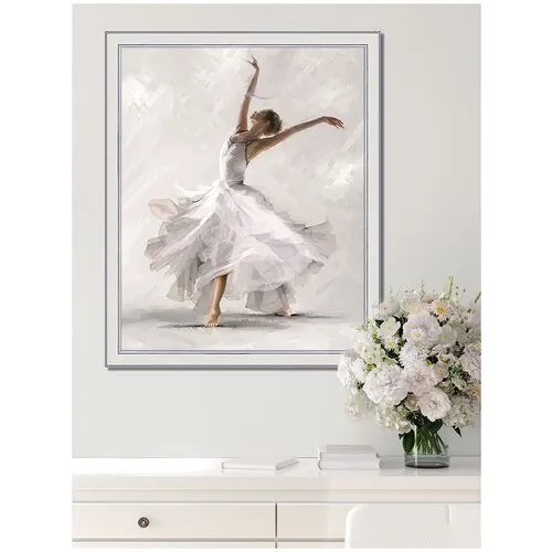 Декоративное панно Балерина – купить в интернет-магазине уральские-газоны.рф с доставкой